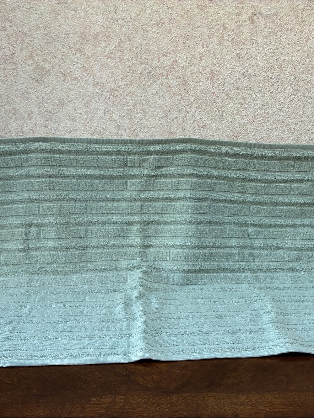 Hermes Towel Mint Green 23in x 38in